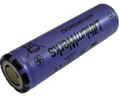 Lithium Werks AER18650M2A2 Lithium Eisen Pphosphat...