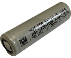 Molicel INR18650-P30B 3,6V 3000mAh 30A Li-Ion-AkkuZelle