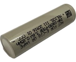 Molicel INR18650-P30B 3,6V 3000mAh 30A Li-Ion-AkkuZelle