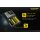 NiteCore Sysmax SC4 4-Schacht-Schnellladegerät Intellicharge Akku Ladegerät für Li-Ion / IMR / LiFePO4 / Ni-Mh / Ni-Cd - BStock
