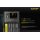 NiteCore Sysmax SC4 4-Schacht-Schnellladegerät Intellicharge Akku Ladegerät für Li-Ion / IMR / LiFePO4 / Ni-Mh / Ni-Cd - BStock
