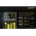 NiteCore Sysmax SC4 4-Schacht-Schnellladegerät Intellicharge Akku Ladegerät für Li-Ion / IMR / LiFePO4 / Ni-Mh / Ni-Cd - BStock