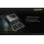 NiteCore Sysmax SC4 4-Schacht-Schnellladegerät Intellicharge Akku Ladegerät für Li-Ion / IMR / LiFePO4 / Ni-Mh / Ni-Cd - BStock