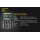 NiteCore UMS4 intelligentes 4-Schacht-Schnellladegerät Akku Ladegerät für Li-Ion / IMR / LiFePO4 / Ni-Mh / Ni-Cd Akkus