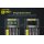 NiteCore UMS4 intelligentes 4-Schacht-Schnellladegerät Akku Ladegerät für Li-Ion / IMR / LiFePO4 / Ni-Mh / Ni-Cd Akkus