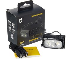 Nitecore NU25 UL- 400 Lumen