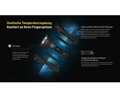 Nitecore EDC37 - 8000 Lumen extrem leistungsstarke EDC-Taschenlampe