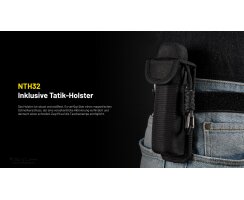 Nitecore EDC37 - 8000 Lumen extrem leistungsstarke EDC-Taschenlampe