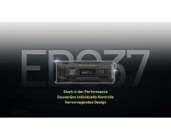 Nitecore EDC37 - 8000 Lumen extrem leistungsstarke EDC-Taschenlampe