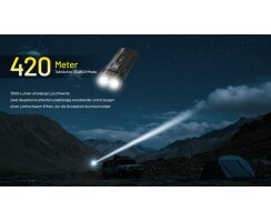 Nitecore EDC37 - 8000 Lumen extrem leistungsstarke EDC-Taschenlampe