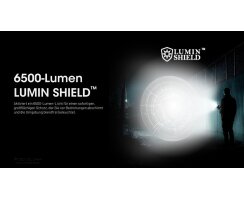 Nitecore EDC29 LUMINBLADE - 6500 Lumen extrem leistungsstarke EDC-Taschenlampe