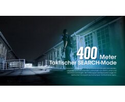 Nitecore EDC29 LUMINBLADE - 6500 Lumen extrem leistungsstarke EDC-Taschenlampe