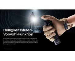 Nitecore EDC29 LUMINBLADE - 6500 Lumen extrem leistungsstarke EDC-Taschenlampe