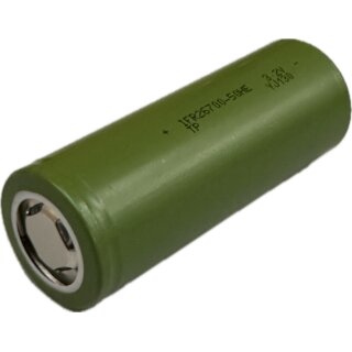Tenpower IFR26700-50HE – High-Performance LiFePO4 Cell 3.2V / 5000mAh