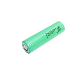 Samsung INR18650-25R 3,6V 2500mAh Li-Ion-Zelle Produktionsjahr: 2021