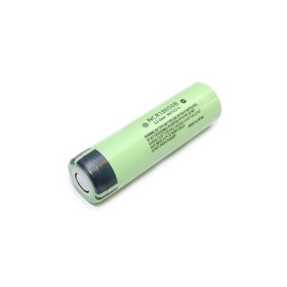 Panasonic NCR18650B 3,6V 3400mAh Li-Ion-Zelle Produktionsjahr 2016