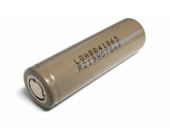 LG ICR18650B4 – Leistungsstarke 18650 Li-Ion Zelle...