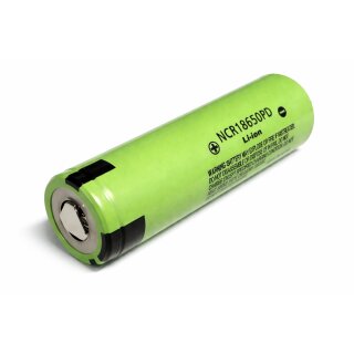 Panasonic NCR18650PD 3,6V 2900mAh Li-Ion-Zelle Produktionsjahr 2013