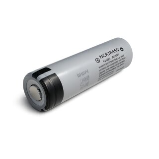 Panasonic NCR18650 3.6V 2900mAh Li-ion cell