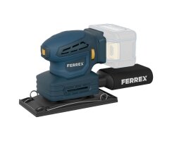 FERREX 20V Akku 3in1 Multischleifer – Solo (ohne...