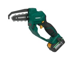 FERREX 20V Akku-Kompakt Kettensäge Einhand –...