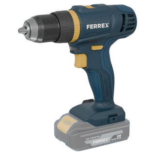 FERREX 20V Akku-Schlagbohrschrauber 50 Nm – Solo (ohne Akku/Ladegerät)