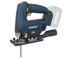 FERREX 20V Akku-Stichsäge Pendelhub – Solo...