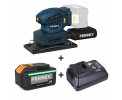 FERREX 20V 3in1 Multischleifer (Exzenter, Delta,...