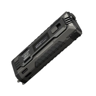 Nitecore EDC37 - 8000 Lumen extrem leistungsstarke EDC-Taschenlampe - B-Stock