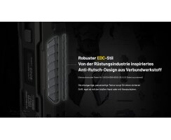 Nitecore EDC37 - 8000 Lumen extrem leistungsstarke EDC-Taschenlampe - B-Stock