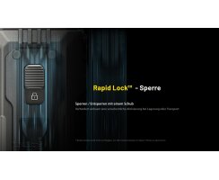 Nitecore EDC37 - 8000 Lumen extrem leistungsstarke EDC-Taschenlampe - B-Stock