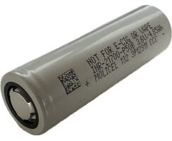 Molicel INR21700-P50B 5000mAh 50A LiIon Akku Zelle - Vorbestellung