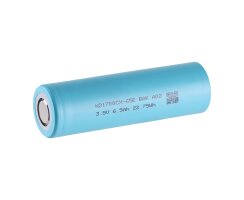 BAK N21700CX-65E 6500mAh 19A LiIon Akku Zelle