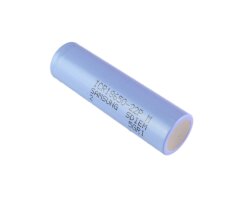 Samsung ICR18650-22P 3,6V 2200mAh Li-Ion-Zelle - Schrumpschlauch beschädigt