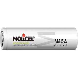 Molicel INR21700-M65A 6500mAh 26A LiIon Akku Zelle - Vorbestellung