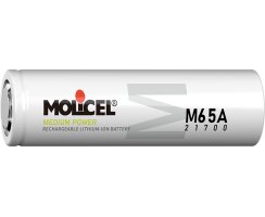 Molicel INR21700-M65A 6500mAh 26A LiIon Akku Zelle