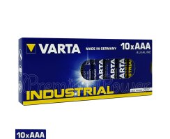 Varta Industrial Pro Micro Batterie 4003 LR03 AAA 10er-Pack