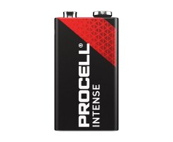 Duracell Procell Intense Alkaline 9V Block Batterie...