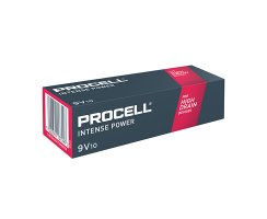 Duracell Procell Intense Alkaline 9V Block Batterie...