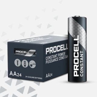 Duracell Procell Constant Alkaline Mignon AA MN1500 LR6  4006 Batterie 10er-Pack