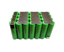 Ersatzakku Akkupack 7S4P 25,2V 11,6 / 13,6 Ah für JuCad Golf-Caddy Li-Ion Lithium-Ionen