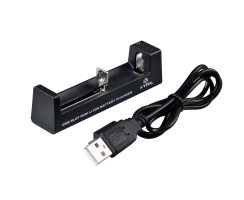 XTAR MC1 Micro USB Li-Ion Akkuladegerät für...