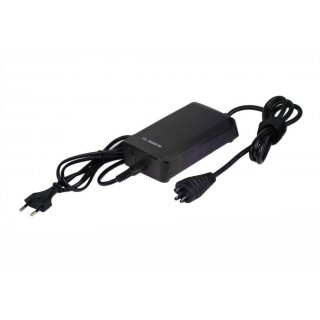 Bosch EBike Compakt Charger BCS230, 2A Ladegerät mit EU Netzkabel für Active & Performance Line