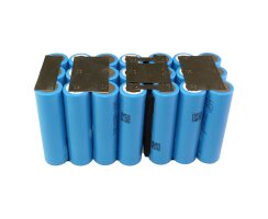 Ersatzakku Akkupack 7S3P 25,2V 8,7 / 10,2 Ah 219Wh passend für Kiffe Golf-Caddy Li-Ion Lithium-Ionen