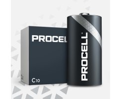 Duracell Procell Alkaline Baby C MN1400 LR14 Batterie...