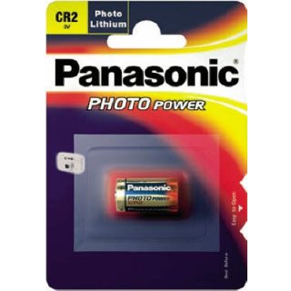 Panasonic CR2 Lithium Foto-Batterie 850mAh 3V