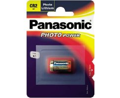 Panasonic CR2 Lithium Foto-Batterie 850mAh 3V