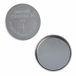 Maxell CR2032 3V 210mAh Lithium Knopfzelle Batterie