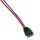 Cable set with MPX socket 21cm long 1.5mm2