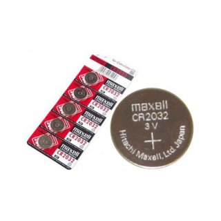 Maxell CR2032 3V 210mAh Lithium Knopfzelle Batterie 5er-Pack